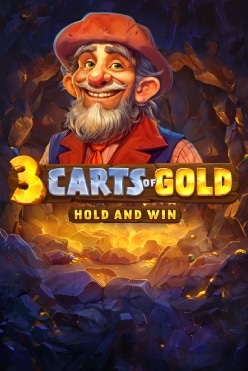 3 Carts of Gold: Hold and Win Free Play in Demo Mode